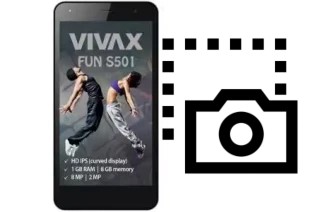 Screenshot Vivax Fun S501