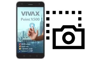 Screenshot Vivax Point X500