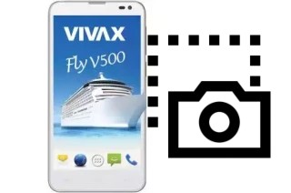 Screenshot Vivax Smart Fly V500