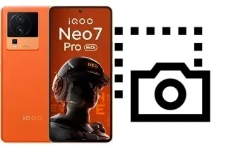 Screenshot vivo iQOO Neo 7 Pro