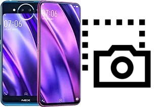 Screenshot vivo NEX Dual Display