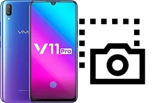 Screenshot vivo V11 (V11 Pro)