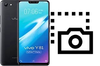 Screenshot vivo Y81