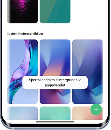 Hintergrundbild aufgetragen Xiaomi