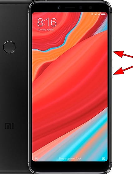 Screenshot Xiaomi Redmi S2 (Redmi Y2)