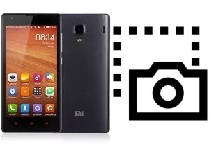 Screenshot Xiaomi Redmi 1S