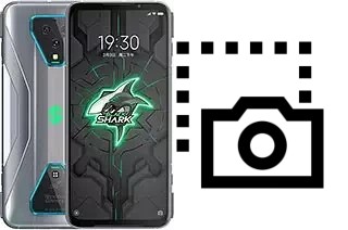 Screenshot Xiaomi Black Shark 3 Pro