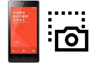 Screenshot Xiaomi Redmi