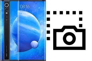 Screenshot Xiaomi Mi Mix Alpha