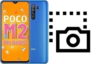 Screenshot Xiaomi Poco M2 Reloaded