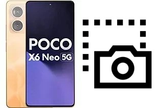 Screenshot Xiaomi Poco X6 Neo