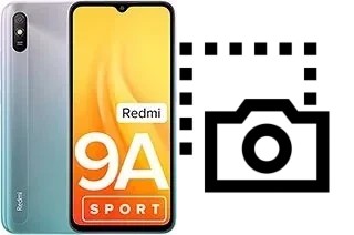 Screenshot Xiaomi Redmi 9A Sport