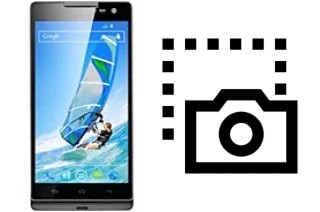 Screenshot XOLO Q1100