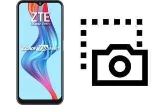 Screenshot ZTE Blade V20 Smart