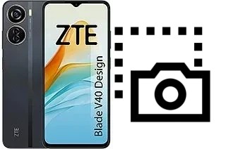 Screenshot ZTE Blade V40 Design