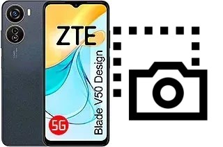 Screenshot ZTE Blade V50 Design