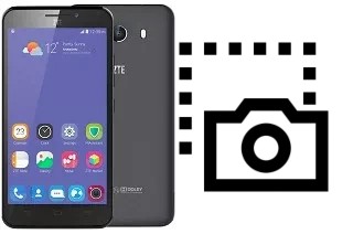 Screenshot ZTE Grand S3