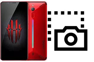 Screenshot ZTE nubia Red Magic