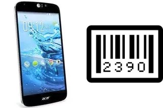 So sehen Sie die Seriennummer auf der Acer Liquid Jade Z