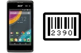 So sehen Sie die Seriennummer auf der Acer Liquid Z220