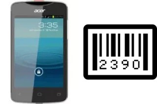 So sehen Sie die Seriennummer auf der Acer Liquid Z3