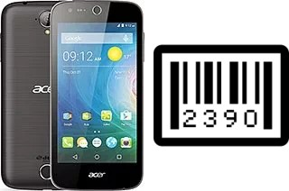 So sehen Sie die Seriennummer auf der Acer Liquid Z320