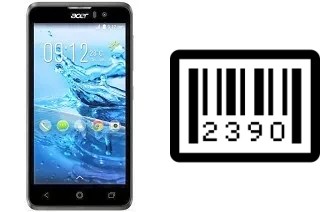 So sehen Sie die Seriennummer auf der Acer Liquid Z520