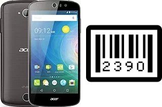 So sehen Sie die Seriennummer auf der Acer Liquid Z530S