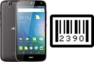 So sehen Sie die Seriennummer auf der Acer Liquid Z630