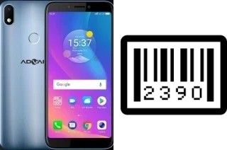 So sehen Sie die Seriennummer auf der Advan G2 Plus
