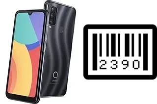 So sehen Sie die Seriennummer auf der alcatel 1L Pro (2021)