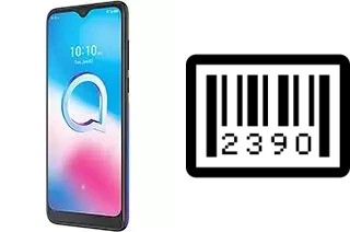 So sehen Sie die Seriennummer auf der alcatel 1S (2020)