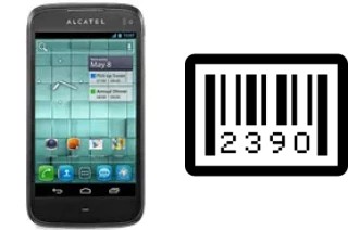 So sehen Sie die Seriennummer auf der alcatel OT-997D