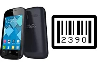 So sehen Sie die Seriennummer auf der alcatel Pop C1