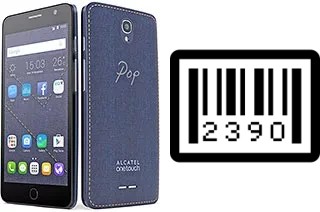 So sehen Sie die Seriennummer auf der alcatel Pop Star LTE