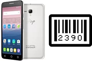 So sehen Sie die Seriennummer auf der alcatel Pop 3 (5.5)