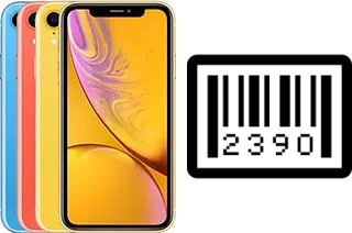 So sehen Sie die Seriennummer auf der Apple iPhone XR