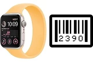 So sehen Sie die Seriennummer auf der Apple Watch SE (2022)