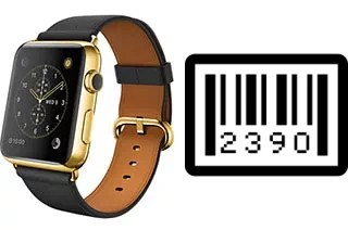 So sehen Sie die Seriennummer auf der Apple Watch Edition 42mm