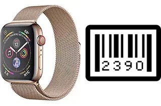 So sehen Sie die Seriennummer auf der Apple Watch Series 4