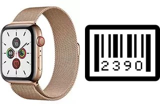 So sehen Sie die Seriennummer auf der Apple Watch Series 5