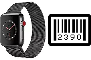 So sehen Sie die Seriennummer auf der Apple Watch Series 3