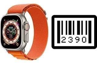 So sehen Sie die Seriennummer auf der Apple Watch Ultra