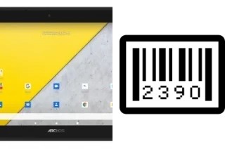 So sehen Sie die Seriennummer auf der Archos ARCHOS T101x 4G