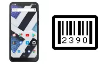 So sehen Sie die Seriennummer auf der Archos Core 62S