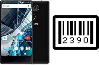 So sehen Sie die Seriennummer auf der Archos Sense 55s