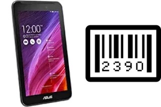 So sehen Sie die Seriennummer auf der Asus Fonepad 7 (2014)