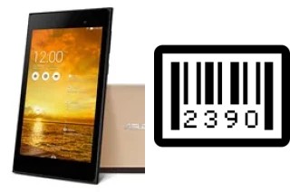 So sehen Sie die Seriennummer auf der Asus Memo Pad 7 ME572C