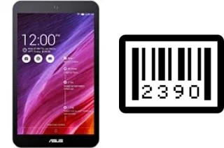 So sehen Sie die Seriennummer auf der Asus Memo Pad 8 ME181C