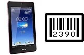 So sehen Sie die Seriennummer auf der Asus Memo Pad HD7 8 GB